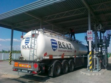 Transportation of chemical liquid goods