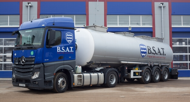 Transportation of liquid dangerous goods